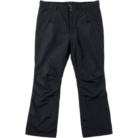 Lands' End Other - Lands End Mens XL/T Snow Rain Pants Black Nylon 40-42 Waist Outdoor Winter